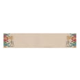 thumbnail image 1 of Under 10 Decorative Table Banner Easter Table Flag Bunny Egg Pattern Table Decoration Waterproof Mat Fabric Printed Table Runner, 1 of 4