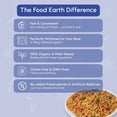 thumbnail image 5 of Food Earth Organic Vegetable Biryani, Vegan, 6 Count, Shelf Stable, 5 of 9