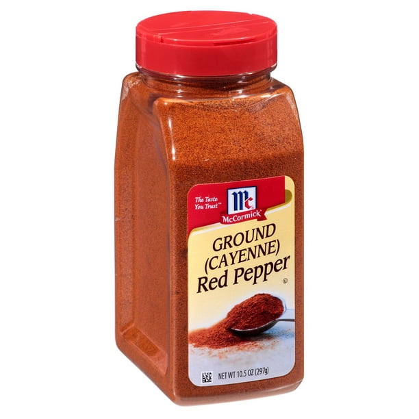 Product of McCormick Ground Cayenne Red Pepper 10.5 oz.