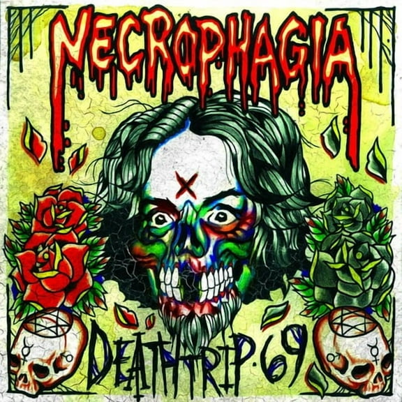 Necrophagia - Deathtrip 69 - Heavy Metal - CD