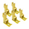 thumbnail image 3 of Voxware 5 Pieces Sewing Presser Foot Auxiliary Presser Computerized Flatbed Machine Attachment Edge Guide Positioning Multi Functional PP Suitable for DIY Sea right 0.2, 3 of 8