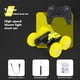 thumbnail image 3 of Coche Rc 4WD RC Car Rotación de 360 ​​grados 2.4G Doble cara Flips Best Gifts (Amarillo) Sywqhk libre de BPA, 3 of 8
