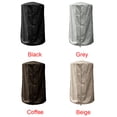 thumbnail image 2 of Garden Zipper Closure Rainproof Patio Heater Cover Outdoor Sunscreen, 2 of 3