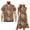 Pineapple, variant on Garronmavis Pineapple Matching Outfits for Couples Husban and Wife Clothing Men's Short Sleeve Shirt Light Beach Tops and Women's V-neck Dress A-Line Party Dresses Size M
