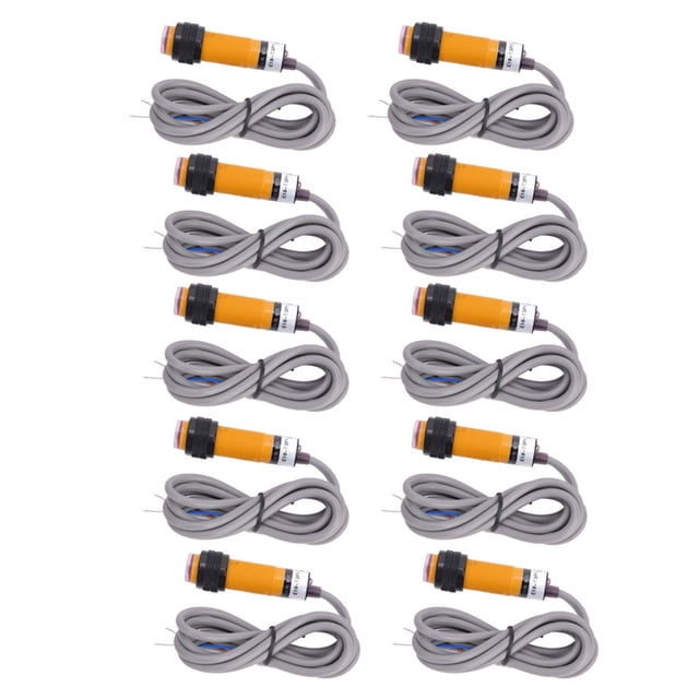 Sensor de Interruptor Fotoeléctrico NikouMX 5 Pares JYIO Interruptor de Haz Pasante PNP
