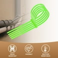 thumbnail image 5 of Uxcell Zip Ties Plastic Cable Ties, Self-Locking Wire Zip Tie Fit for Home Garden Office Workshop Travel Light Green 4 Inch, 5 of 7