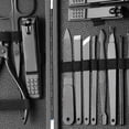 thumbnail image 3 of TISHITA Manicure , Nail Set, Pedicure , Ear Spoons, Scissors Tool, for 16PCS, 3 of 4