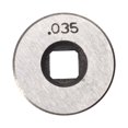 thumbnail image 1 of Mig Welder Wire Feed Drive Roller Roll Wheel Kit 25Mm Diameter 0.8-0.9Mm/.030 Inch-.035 Inch, 1 of 8