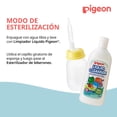 thumbnail image 4 of Biberones Pigeon Especiales Cosas para Bebés Recién Nacidos con Tetina Larga de Silicona Suave Corte, 4 of 7