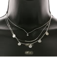 thumbnail image 3 of Mi Amore Adjustable Fashion-Necklace Silver-Tone, 3 of 3
