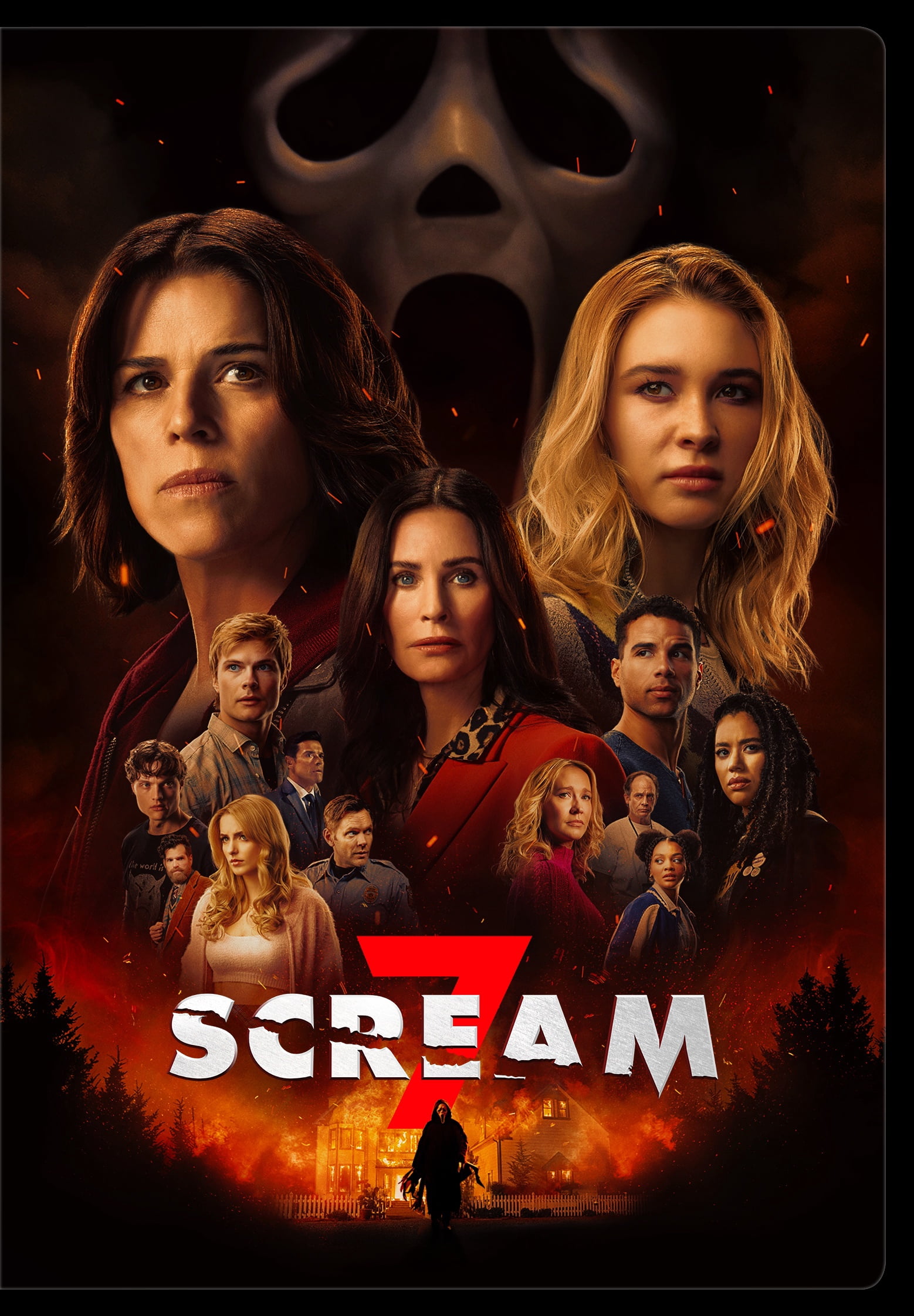 Scream 7 (DVD) Paramount Pictures Corporation, Horror