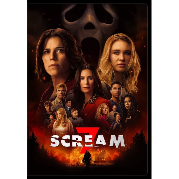 Scream 7 (DVD) Paramount Pictures Corporation, Horror - Walmart