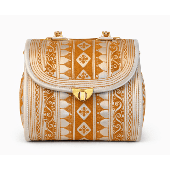 Handmade Embroidered Handbag | Unique Artisanal Design with Rich Colors