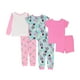 thumbnail image 2 of Set de pijama de algodón para niñas de Minnie Mouse de Disney, 6 piezas, 3T, 2 of 8