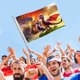 thumbnail image 4 of Spyro el Dragón Bandera impresa con temática, regalo perfecto para fanáticos, amigos y familiares, y adecuada para actividades al aire libre e interiores, decoraciones de fiesta. 120*180CM, 4 of 6