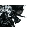 thumbnail image 3 of Kuryakyn 6353 Premium Kinetic Handlebar Grips for Electronic Throttle Control: 2008-19 Harley-Davidson Motorcycles, Gloss Black, 1 Pair, 3 of 3