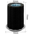 thumbnail image 4 of 4 Pcs pour Eureka Z0801 Filtre de Remplacement Réutilisable et Lavable, 4 of 4