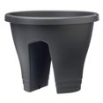 thumbnail image 1 of Exaco Flower Anthracite Corsica Flower Bridge Planter, 1 of 1
