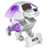 Poo-Chi: Silver With Purple Ears
