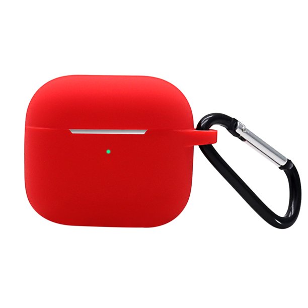 Funda de silicona suave para Airpods 3 Auriculares Funda de silicona de carga inalámbrica Funda protectora