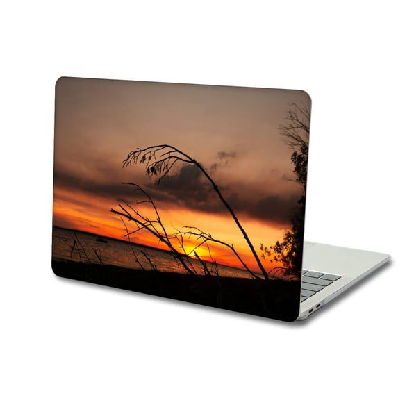 KSK KAISHEK Hard Protective Shell Case Cover Compatible with MacBook Pro 14"( XDR Display Touch ID, 2021 - 2023) Model A2779/A2442, Type C Landscape 137