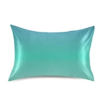 Ryvnso Satin Pillowcase Blue Gradient-z5 Pillow Cases Standard Size 26x20in