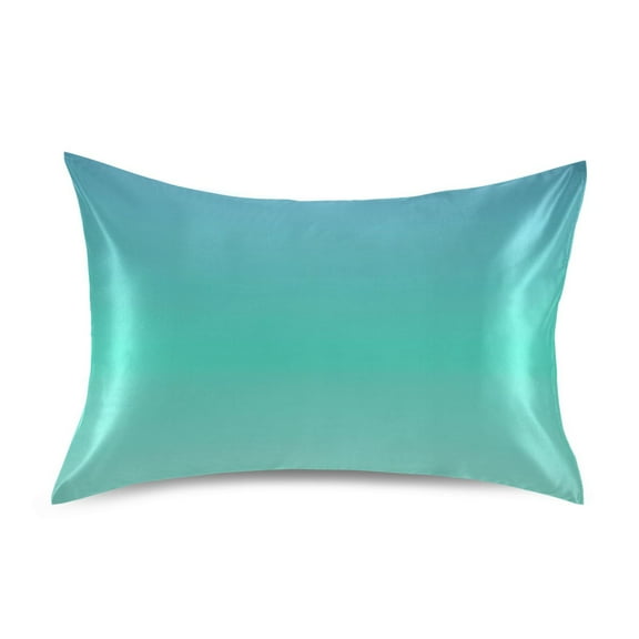Ryvnso Satin Pillowcase Blue Gradient-z5 Pillow Cases Standard Size 26x20in
