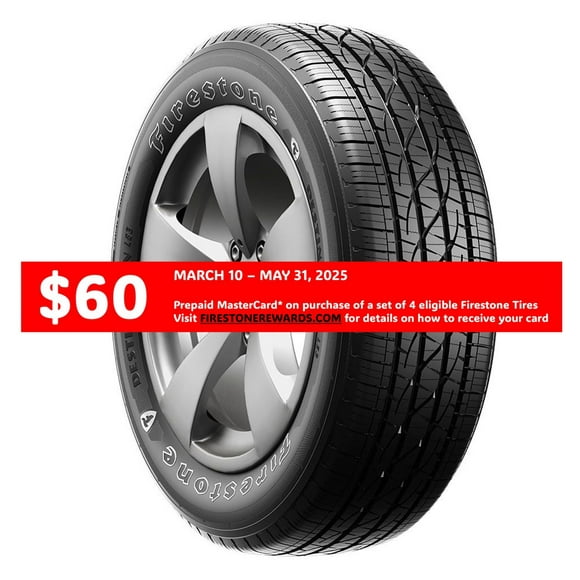 Firestone Destination LE3 235/60R18 103H BSW tire