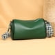 thumbnail image 4 of Bolso bandolera para mujer Bolso de hombro de moda de cuero genuino Monedero de diseñador (Verde), 4 of 9