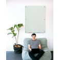 thumbnail image 5 of Audio-Visual Direct Frosted Glass Dry-Erase Board Set - 40" L x 30" H - (Non-Magnetic), 5 of 9