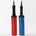 thumbnail image 1 of Manual Balloon Pump, 2 pack, Random Color, good for Pastel Balloons, Matt Balloon, Party Decorations Accessories, Balloons Inflator, Air Pump, Manual Pump for Balloons, 1 of 7