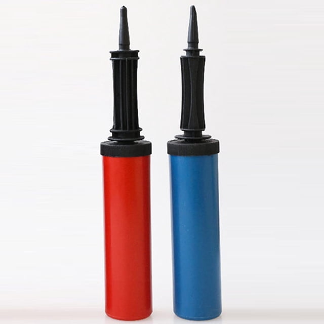Manual Balloon Pump, 2 pack, Random Color, good for Pastel Balloons, Matt Balloon, Party Decorations Accessories, Balloons Inflator, Air Pump, Manual Pump for Balloons