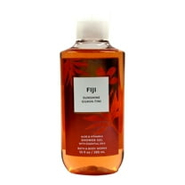 Bath and Body Works Fiji Sunshine Guava- Tini Shower Gel with Essential Oils (10 fl oz / 295 mL)