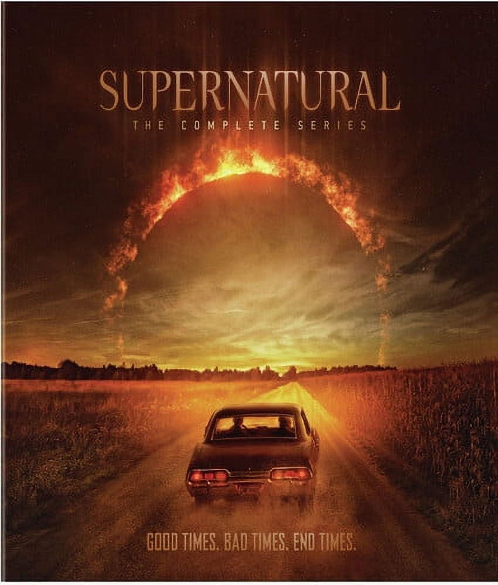 Supernatural: The Complete Series (DVD) - Box Set - Walmart.com