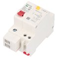 thumbnail image 3 of Protection Air Switch, Easy Wiring DIN Rail Mount PC Shell 1P Circuit Breaker  For Household 10A,16A,20A,25A,32A,40A,50A,63A, 3 of 8