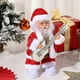 thumbnail image 5 of Battery Operated Guitar Playing Santa Man Decor Music Rocking Xmas Home Decoration For Holiday Party Festival, 5 of 5