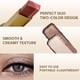 thumbnail image 4 of Set de sombras de ojos con purpurina MooGlamor con degradado de dos colores, 4 of 8