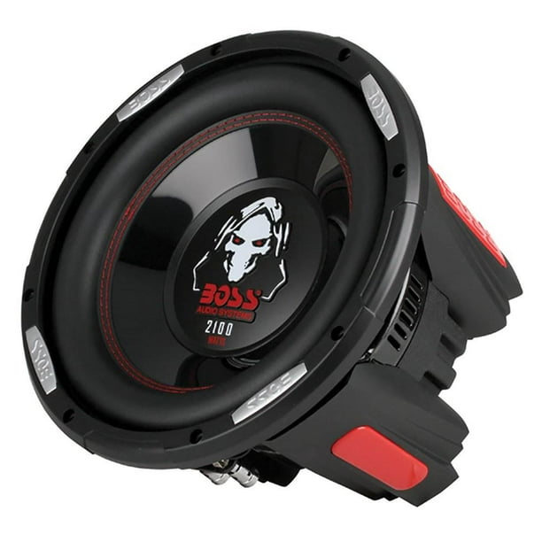 Boss Audio Phantom 10 Inch 2100 Watt DVC 4 Ohm Deep Bass Car Subwoofer
