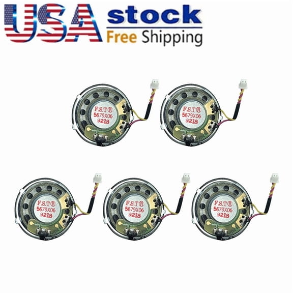 5x Internal Speaker Fits For 5005679X06   CP200 GP3188 CP040 Walkie Talkie Two Way Radio