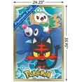 thumbnail image 2 of Pokemon - Alola Region Wall Poster, 22.375" x 34", Framed, 2 of 3