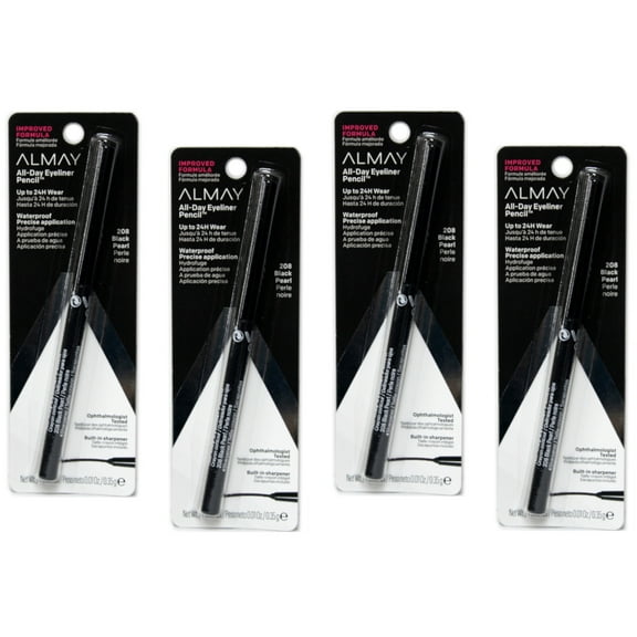 Almay Intense i-Color Liner, Black Pearl [003], 0.009 (Pack of 4)