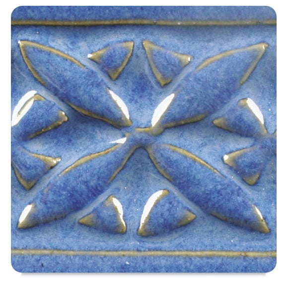 Amaco Potter's Choice Glaze - Indigo Float, Gallon