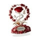 thumbnail image 5 of Letrero de ramo de rosas acrílico 2D con soporte, regalo para mamá, decoración del hogar, plato artesanal para fiesta, estantería de escritorio, 5 of 8