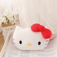 thumbnail image 1 of Almohada Kawaii Sanrioes Anime Kuromi Cinnamoroll My Melody de felpa para el cuello del coche, reposacabezas, almohada de peluche suave, accesorios para el coche Fivean Peluches, 1 of 2