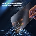 thumbnail image 3 of 2 Pack Privacy Screen Protector Tempered Glass for iPhone 16 - Curved Anti-Spy Anti-Peep 3D Edge Case Friendly, 3 of 6