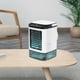 thumbnail image 1 of Humidificador de ventilador de refrigeración por aire, refrigeración por aire portátil, 3 velocidades, 900ml, tanque de agua, pequeño ventilador de con caja de hielo BLESIY Ventilador de nebulización, 1 of 8