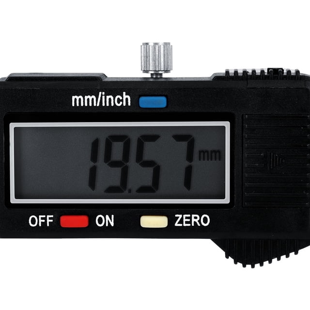 Calibrador digital Jadeshay LCD 0-150 mm 0-200 mm 0-300 mm acero endurecido