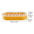 thumbnail image 3 of Xihbxyly Máquina para Hacer Helados, Molde de Fácil Liberación, Inyección Rápida de Agua, Diseño Compacto, Refrigeración de Bebidas, Cubitos de Hielo Suaves, Uso Doméstico, 20,2 X 10,5 X 5 Cm, 3 of 3