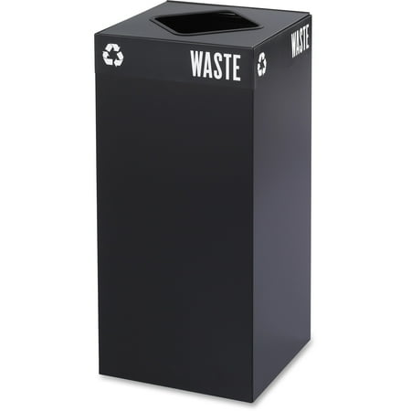 

Safco SAF2982BL Public Square Recycling Station 1 Black