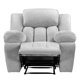 thumbnail image 2 of Sillón Reclinable Rexon Trinity 1 Plaza Plata, 2 of 9